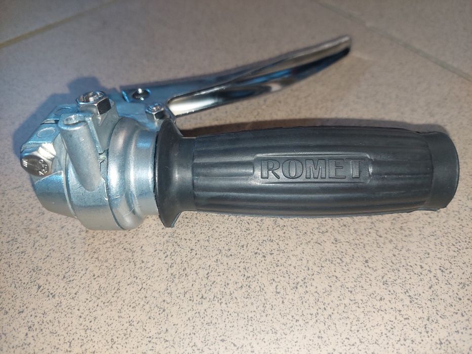 Nowa Polska kpl manetka zmiany biegów komar sztywniak Żak rys motorynk