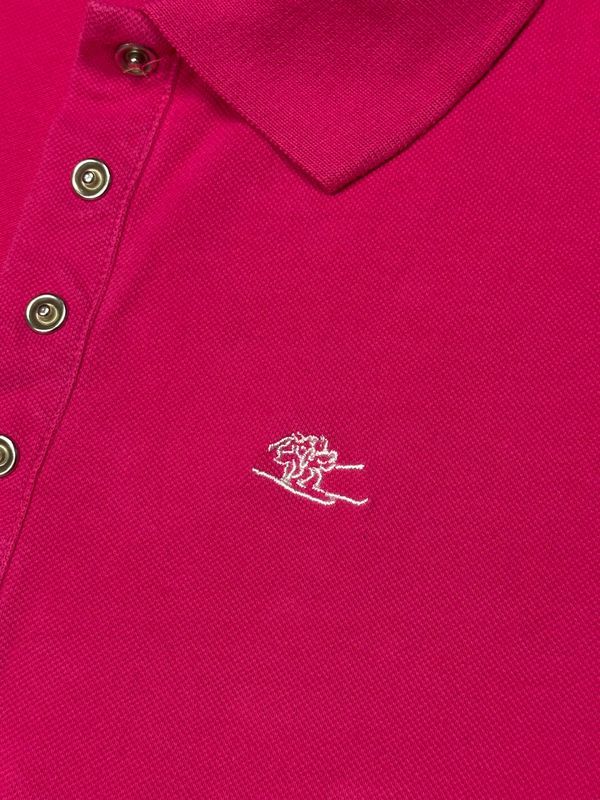 Bergans Koszulka Polo Damska Trekkingowa Zapinana na Napy Logo r. XL