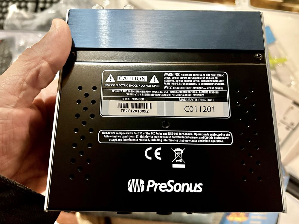 Presonus TubePre v2