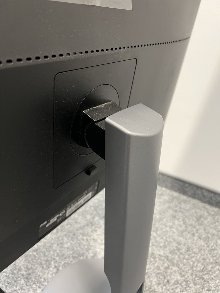 monitor AOC U2790PQU w idealnym stanie
