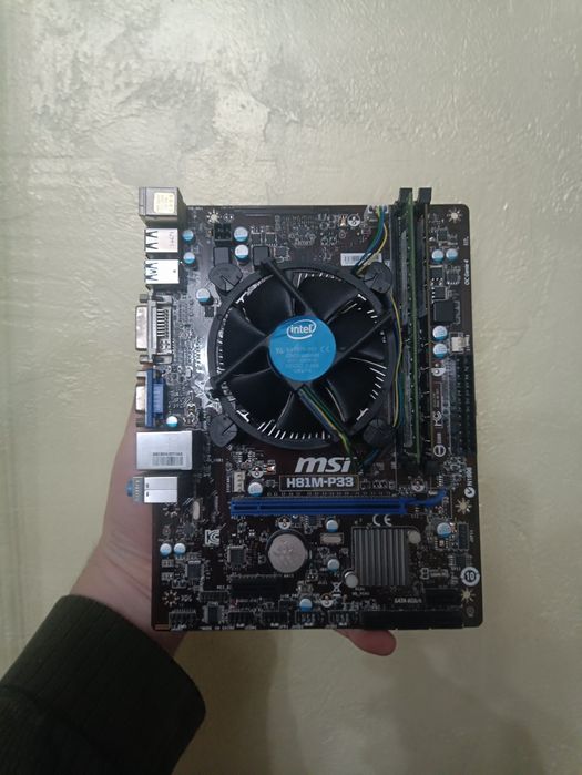 Продам комплект і5/h81/16gb ddr3