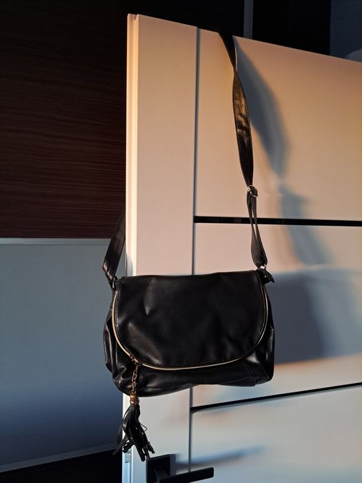 Torebka damska czarna