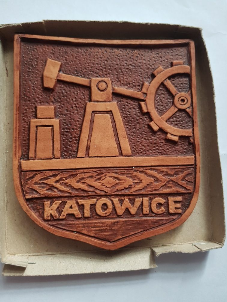 Herb Katowice 15cm.