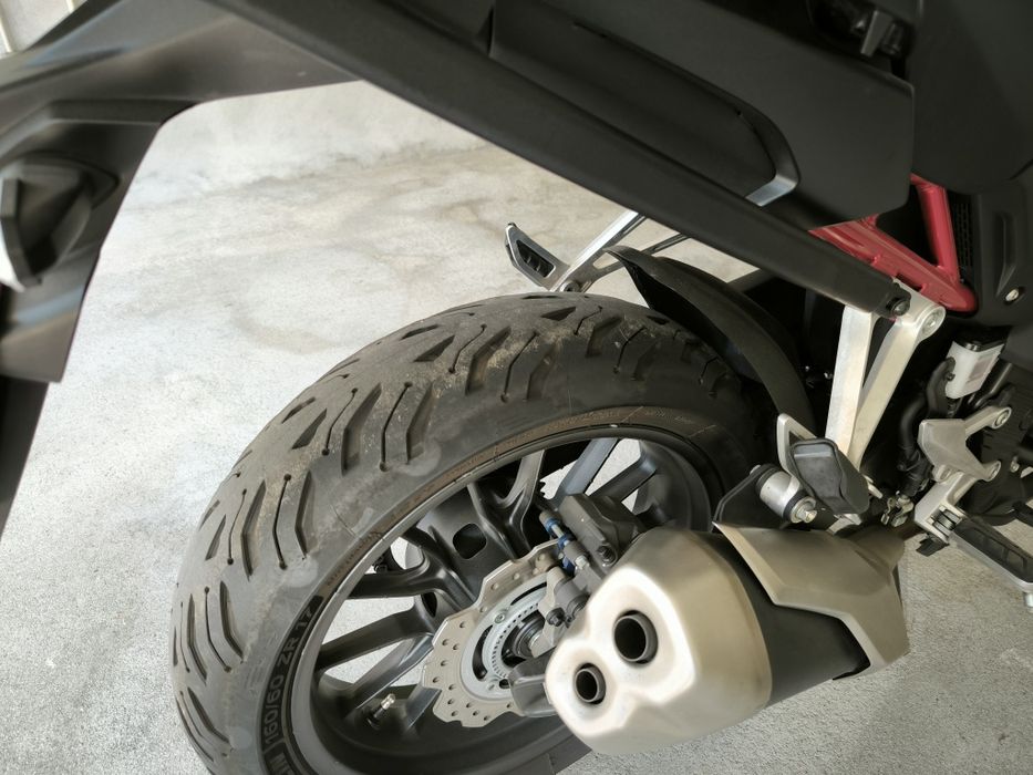 Honda CB 500X irrepreensível