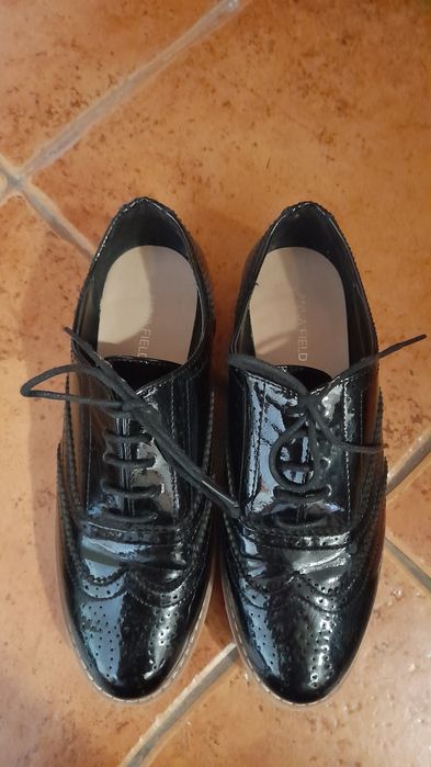 Oksfordki,półbuty,lakierki 39 Anna Field