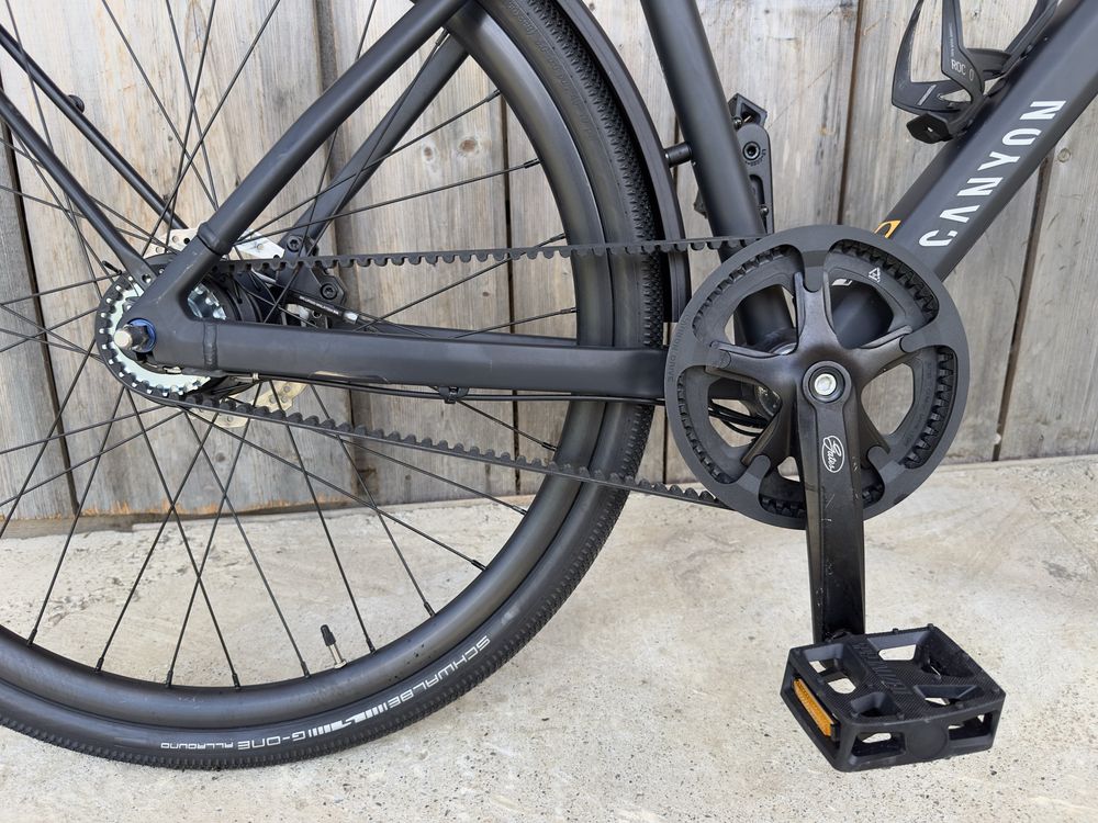 Продам велосипед Canyon Commuter 7.0