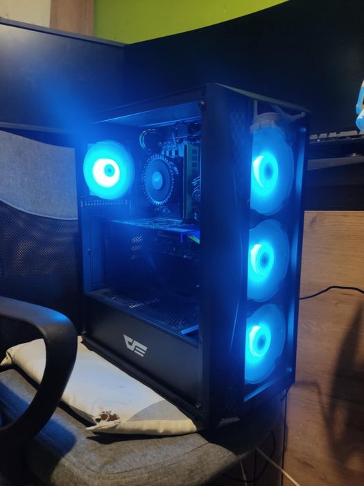 Komputer gamingowy RX 6600 8GB