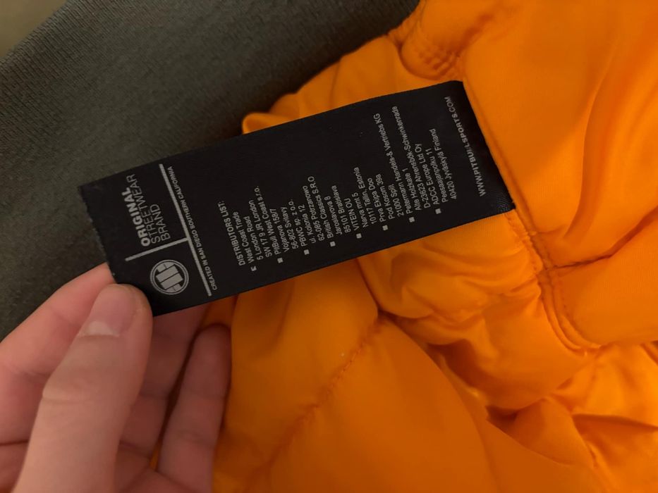 Kurtka zimowa Pitbull typu flyers