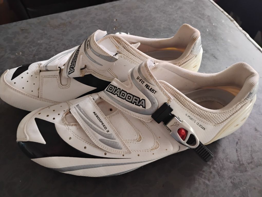 Buty rowerowe Diadora aerospeed 48