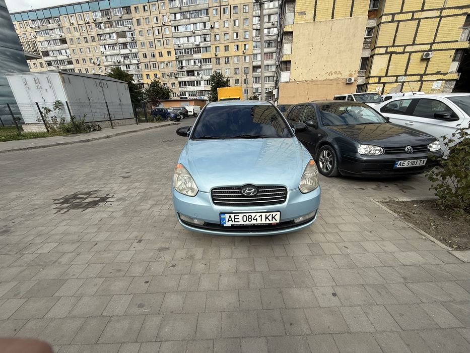 Акцент 2008 на автомате