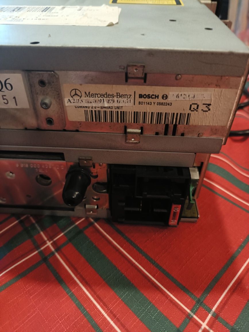 Radio Mercedes Benz C klasa 2001
