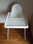 Cadeira de refeição para bebé IKEA Antilop