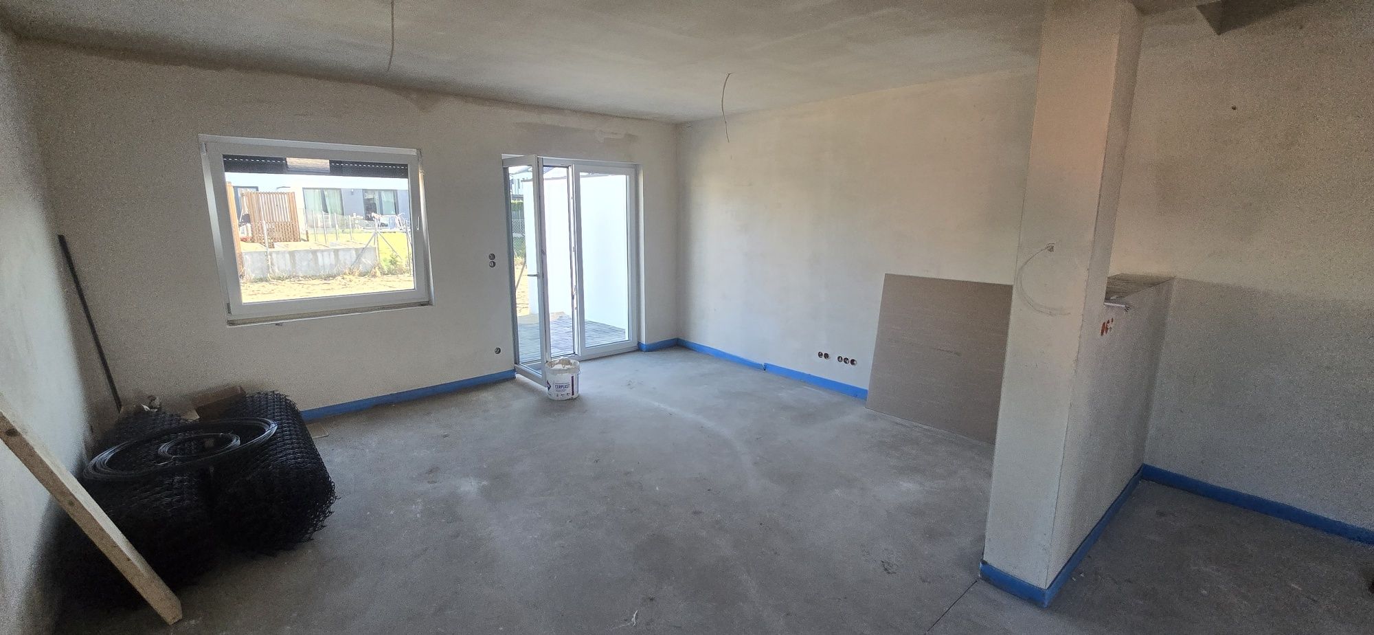 Dom w zabudowie bliźniaczej 111m² Konarzewo