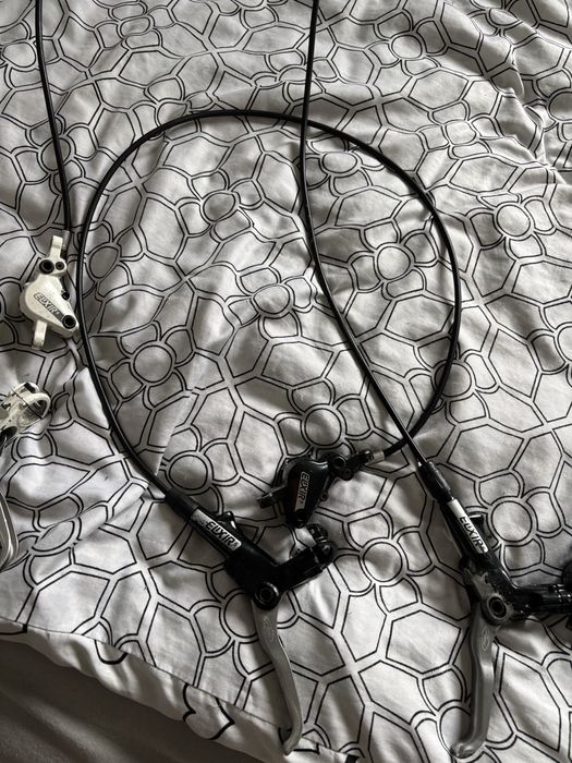 Hamulce Elixir 5 sprawne