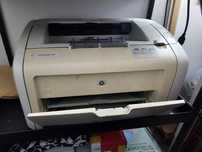 Drukarka laserowa HP 1018 sprawna