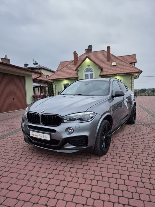 Auto do ślubu Mercedes AMG BMW X6 CUPRA  MG  Dodge SRT