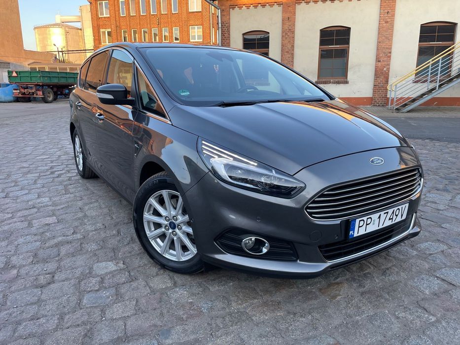 Ford S-Max Webasto*Blis*Full Led*Titanium*SONY*Automat*Grzane Fotele/przód/szyba