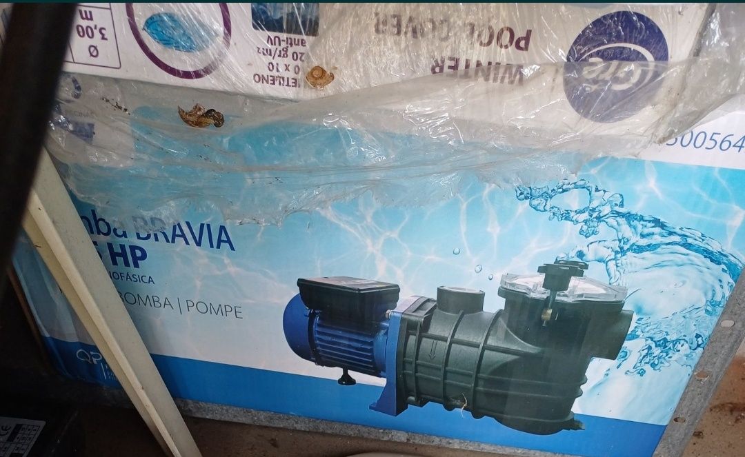 Bomba para piscina