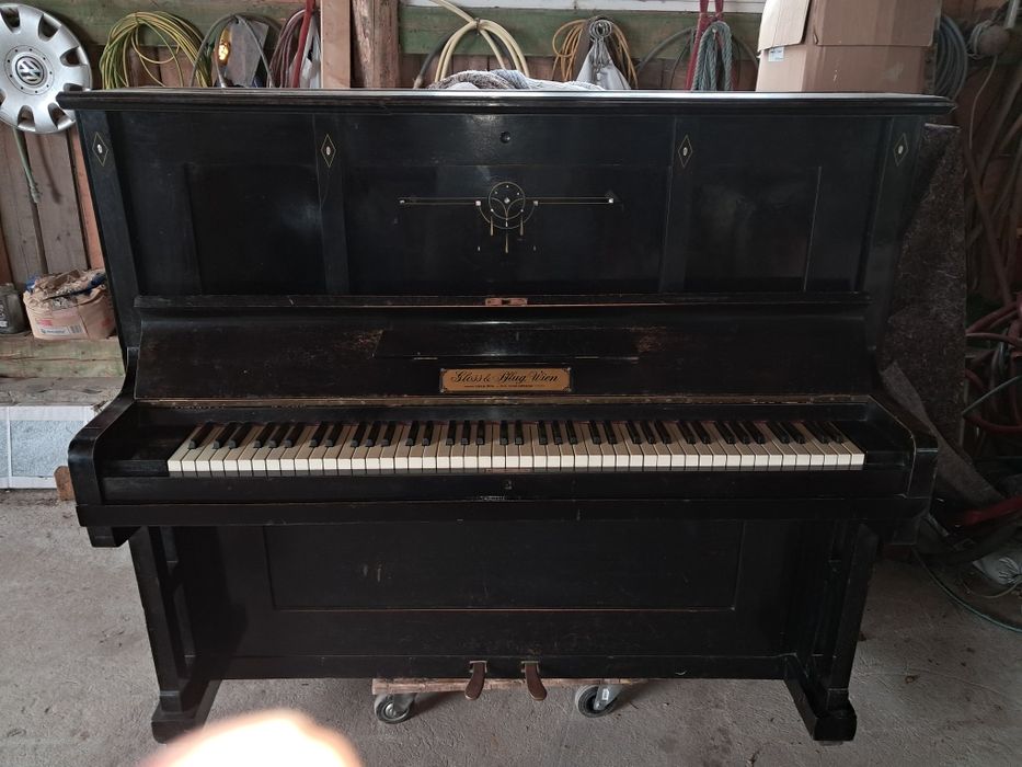 Witam mam do sprzedania pianino