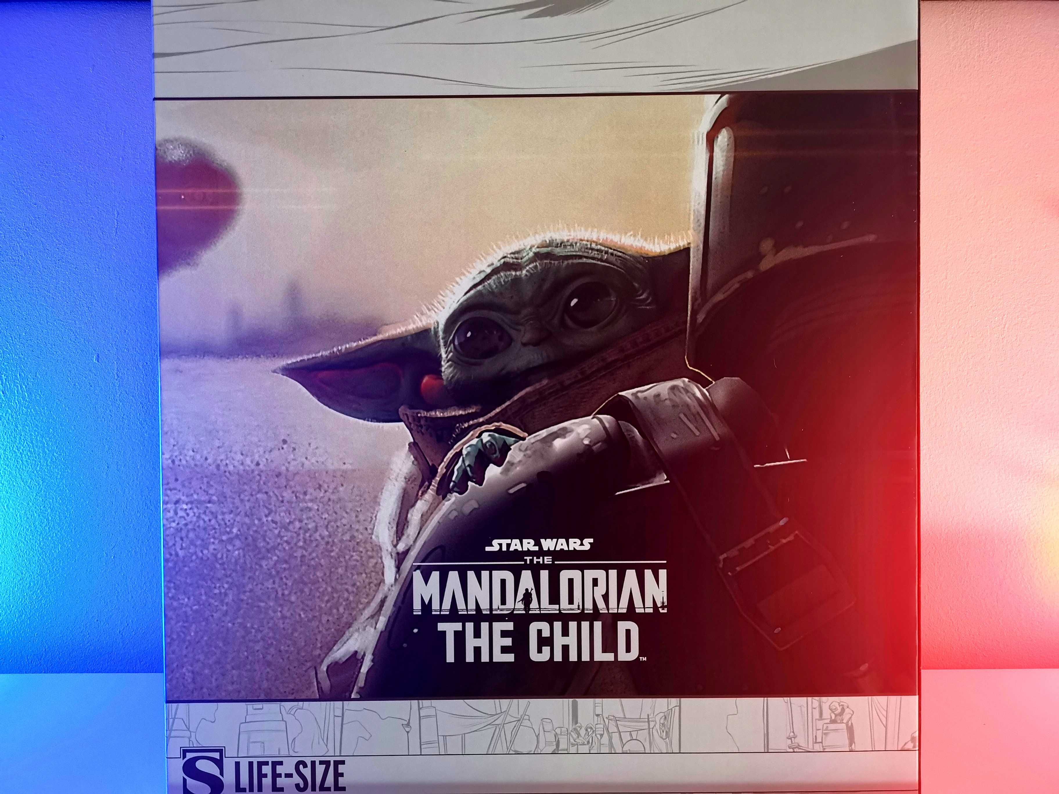 Sideshow Star Wars The Mandalorian The Child Bebê Yoda
