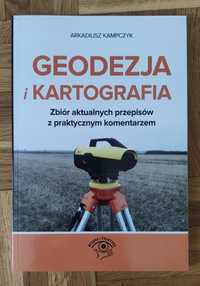 Książka Geodezja i kartografia