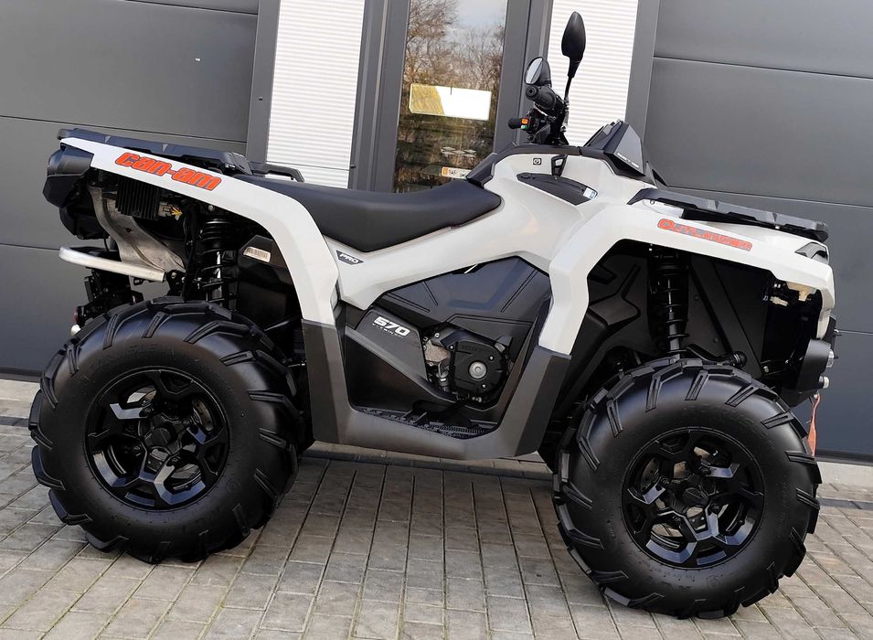 Can-Am Outlander 570 PRO, T3B, FV23%, 2017, zarejestrowany, DOPOSAŻONY