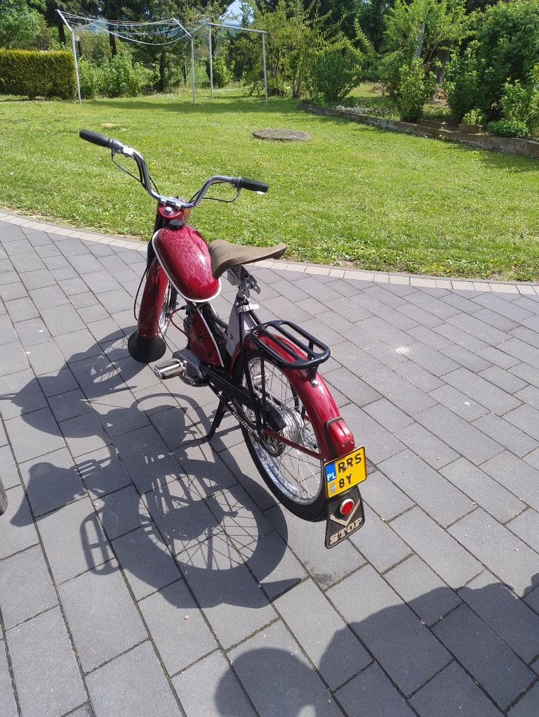 Komar sztywniak super stan  na pedała zarejestrowany jako zabytek