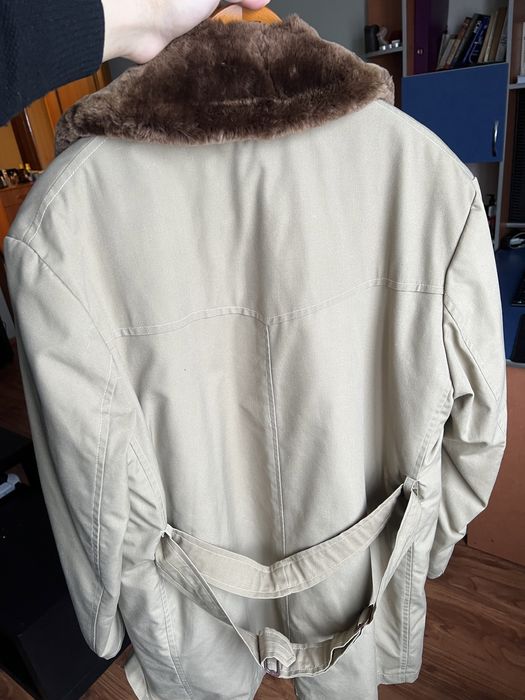 Теплая зимняя куртка