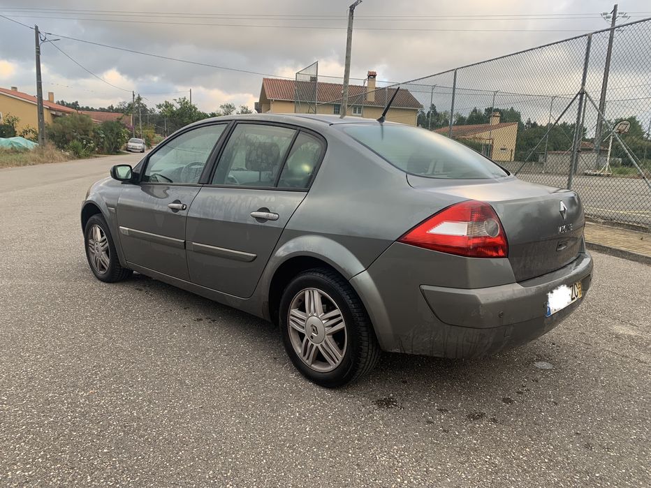 Renault megane 2 1.5 dci 2004