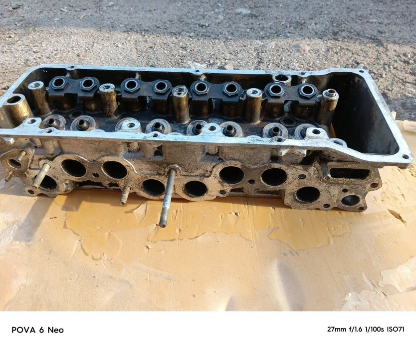 Головка блока циліндрів на ваз класика