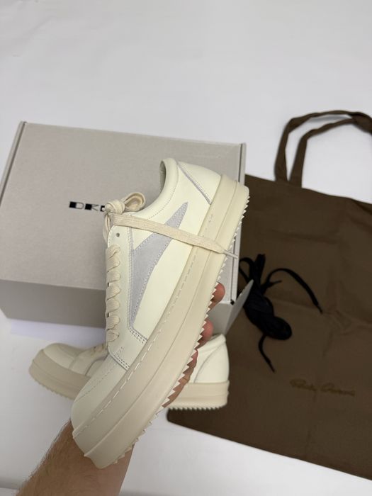 кеды Rick Owens VANS leather не drkshdw 42 43 balenciaga