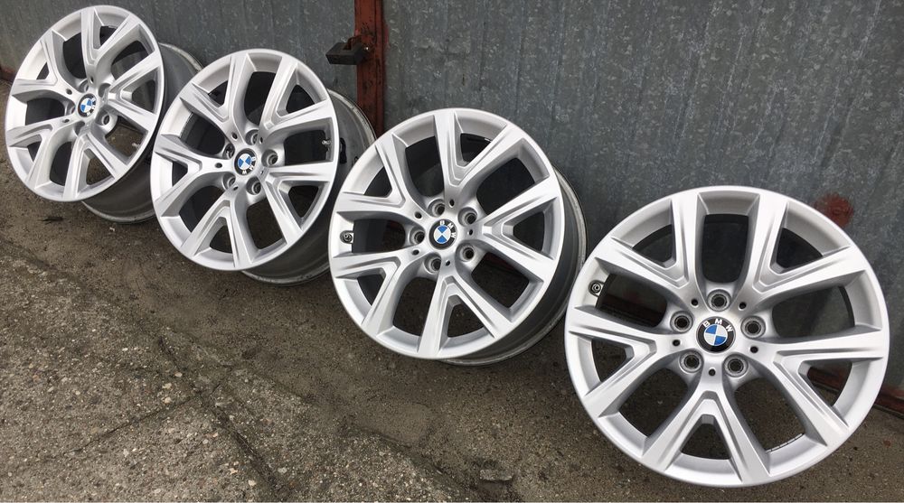 Felgi aluminiowe BMW 5x120 ET39 R17! SUPER STAN!