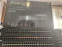 Switch TP-Link TL-SG1024D oraz TL-SG1048