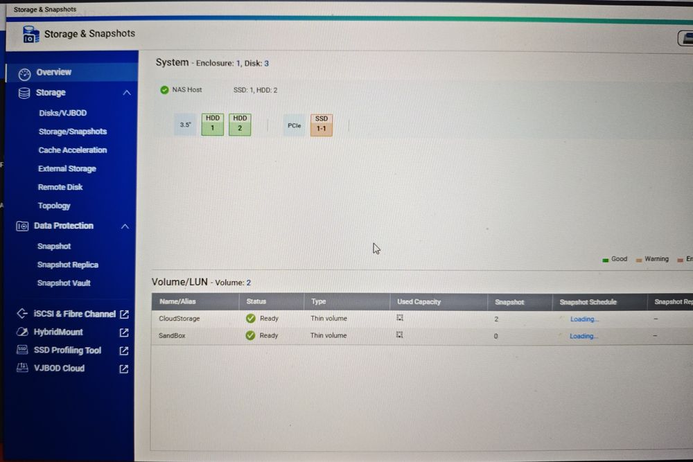 Serwer NAS Qnap TS-251D, 16gb ram, 8tb hdd (2x4tb), 256gb nvme
+ Nvme