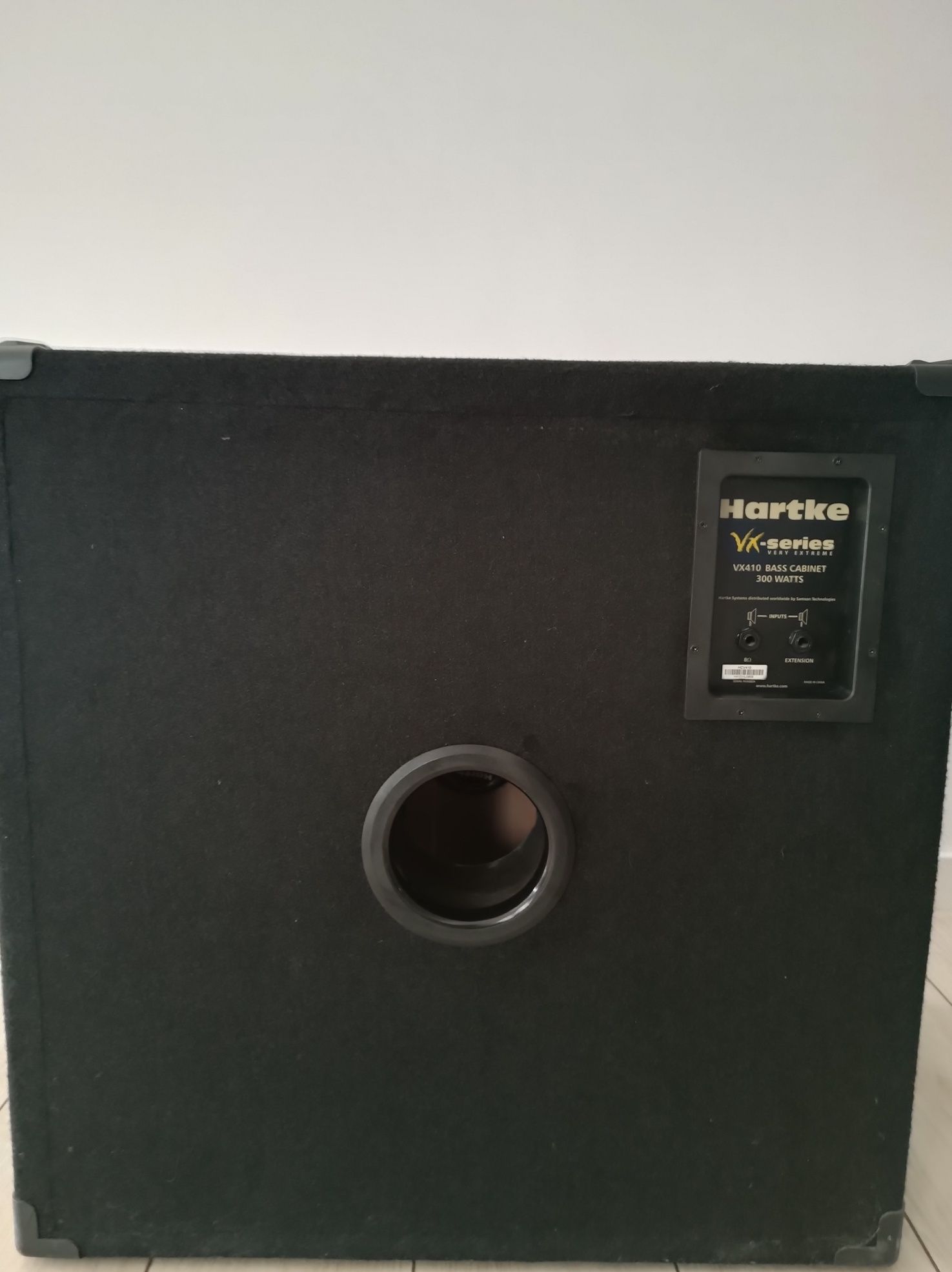 Kolumna basowa Hartke VX410