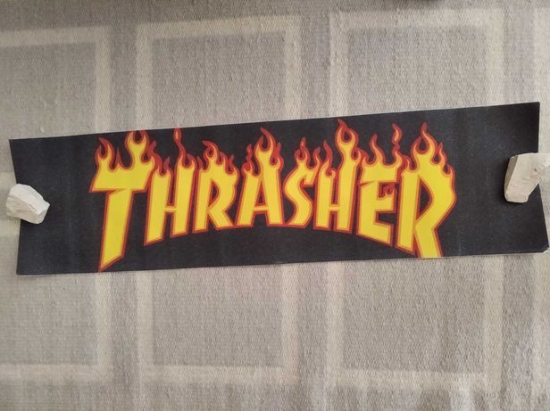 Lixa de skate Thrasher