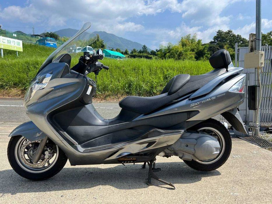 Макси-Скутер SKYWAVE 400 Limited ABS только из Японии свежий завоз