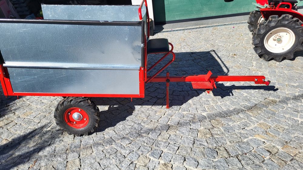 Atrelado para motocultivador