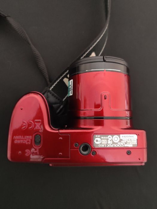 Nikon Coolpix L810 Cherry 16 Mp Фотоапарат фотокамера