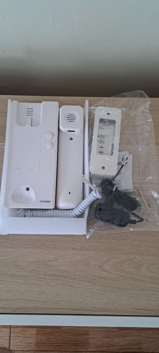 Intercomunicador áudio casa