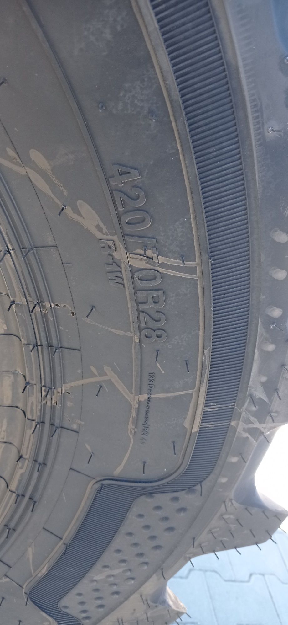 420/70r28 Alliance agri star 2