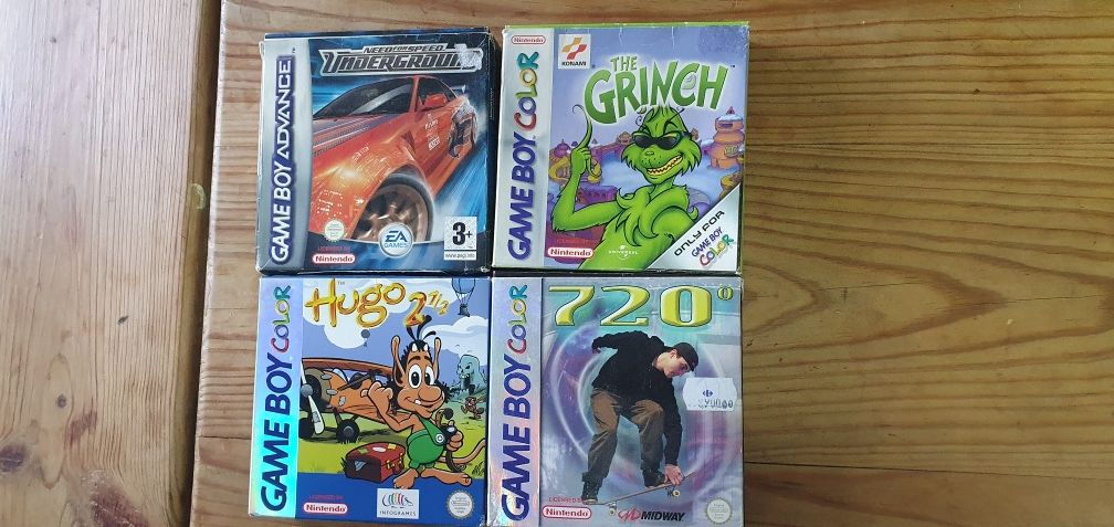 Jogos para gameboy