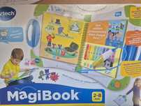 Zabawka Książeczka elektroniczna edukacyjna język francuski Vtech