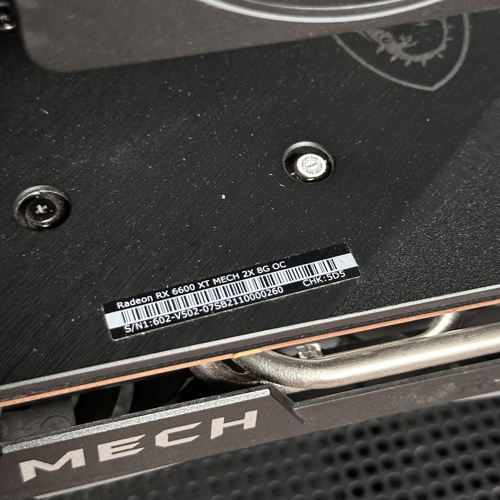 Як новий! ПК компʼютер RYZEN 7 3700X & RX 6600 XT (як 3060TI) NZXT
