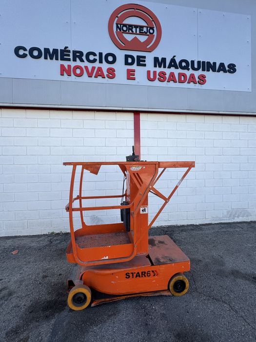 Plataforma mastro Vertical 6mt (usada)