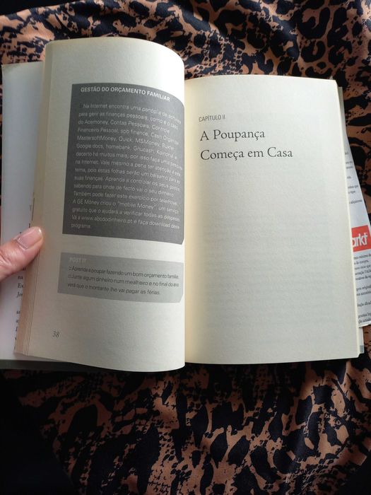 Livro - "Faça o seu dinheiro crescer"