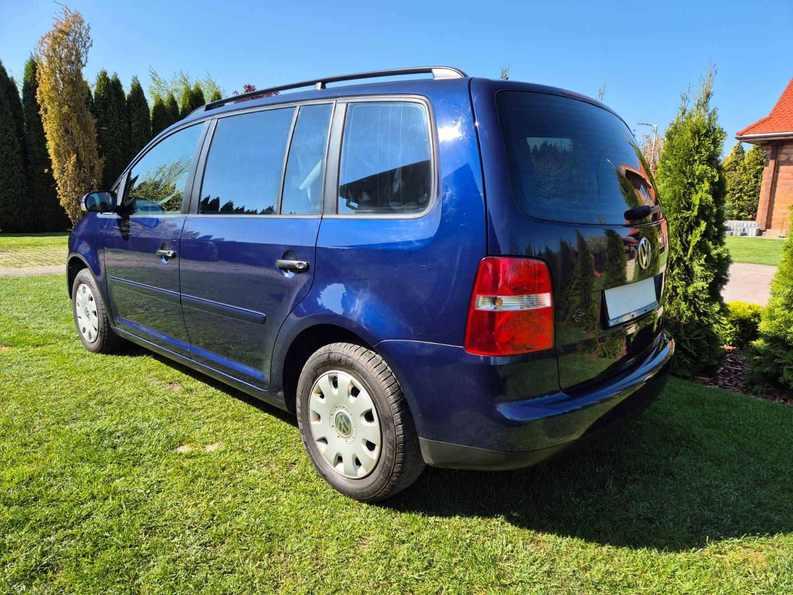 VW TOURAN 1.9 TDI. 105 kM. 6 biegów. Ładny.