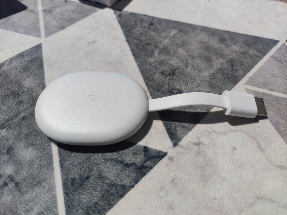 Google Chromecast 4K with Google TV