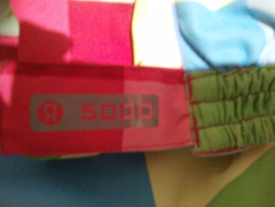 kurtka SoftShell termoaktywna Color Kids-membrana 5000, 152/158cm