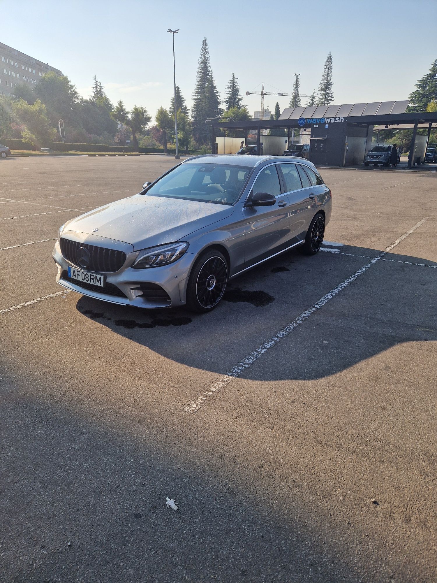 Mercedes c350e plug-in hybrid 279cv